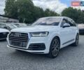 Білий Ауді SQ7, об'ємом двигуна 3.96 л та пробігом 124 тис. км за 57900 $, фото 54 на Automoto.ua