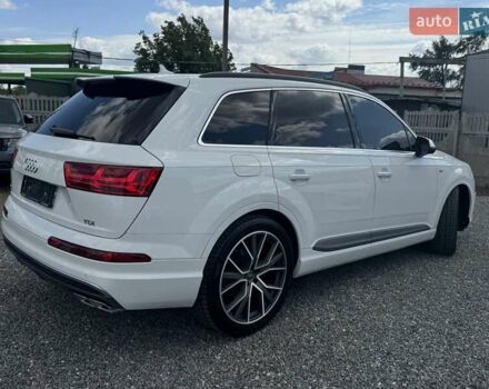 Білий Ауді SQ7, об'ємом двигуна 3.96 л та пробігом 124 тис. км за 57900 $, фото 132 на Automoto.ua