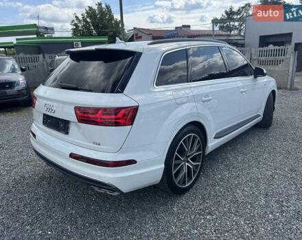 Білий Ауді SQ7, об'ємом двигуна 3.96 л та пробігом 124 тис. км за 57900 $, фото 102 на Automoto.ua