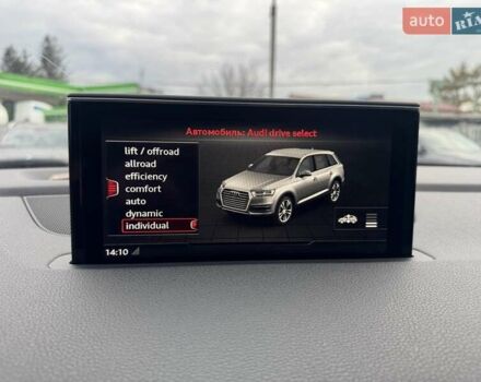 Белый Ауди SQ7, объемом двигателя 3.96 л и пробегом 124 тыс. км за 55900 $, фото 18 на Automoto.ua