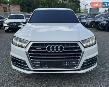 Білий Ауді SQ7, об'ємом двигуна 3.96 л та пробігом 124 тис. км за 57900 $, фото 73 на Automoto.ua
