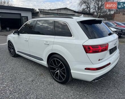 Белый Ауди SQ7, объемом двигателя 3.96 л и пробегом 124 тыс. км за 55900 $, фото 80 на Automoto.ua