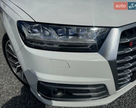 Білий Ауді SQ7, об'ємом двигуна 3.96 л та пробігом 124 тис. км за 57900 $, фото 103 на Automoto.ua