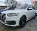 Белый Ауди SQ7, объемом двигателя 3.96 л и пробегом 124 тыс. км за 55900 $, фото 1 на Automoto.ua