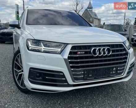 Білий Ауді SQ7, об'ємом двигуна 3.96 л та пробігом 124 тис. км за 57900 $, фото 126 на Automoto.ua