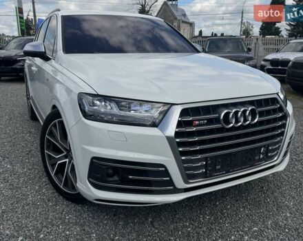 Білий Ауді SQ7, об'ємом двигуна 3.96 л та пробігом 124 тис. км за 57900 $, фото 118 на Automoto.ua