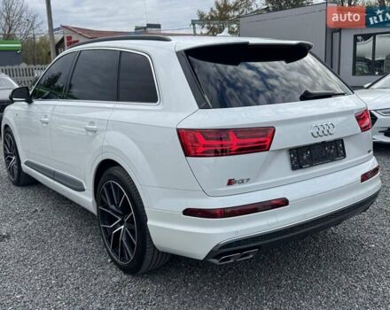 Белый Ауди SQ7, объемом двигателя 3.96 л и пробегом 124 тыс. км за 55900 $, фото 37 на Automoto.ua