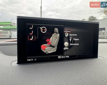 Белый Ауди SQ7, объемом двигателя 3.96 л и пробегом 124 тыс. км за 55900 $, фото 8 на Automoto.ua