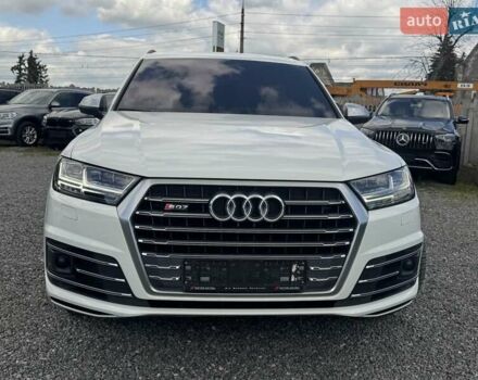 Білий Ауді SQ7, об'ємом двигуна 3.96 л та пробігом 124 тис. км за 57900 $, фото 144 на Automoto.ua