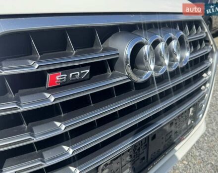 Білий Ауді SQ7, об'ємом двигуна 3.96 л та пробігом 124 тис. км за 57900 $, фото 57 на Automoto.ua