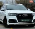 Белый Ауди SQ7, объемом двигателя 3.96 л и пробегом 210 тыс. км за 42000 $, фото 1 на Automoto.ua