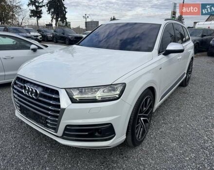 Белый Ауди SQ7, объемом двигателя 3.96 л и пробегом 124 тыс. км за 55900 $, фото 76 на Automoto.ua