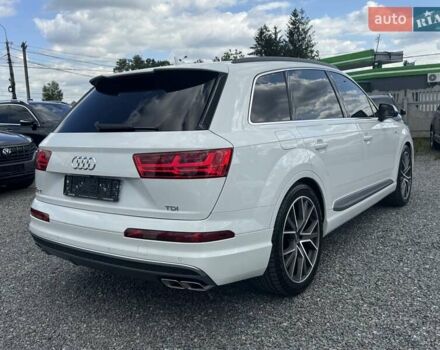 Білий Ауді SQ7, об'ємом двигуна 3.96 л та пробігом 124 тис. км за 57900 $, фото 23 на Automoto.ua