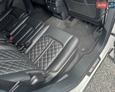 Білий Ауді SQ7, об'ємом двигуна 3.96 л та пробігом 124 тис. км за 57900 $, фото 36 на Automoto.ua