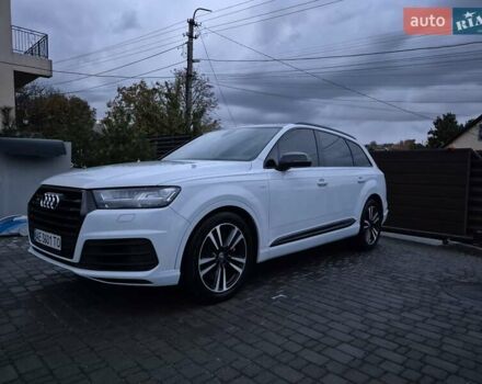 Білий Ауді SQ7, об'ємом двигуна 3.96 л та пробігом 296 тис. км за 44000 $, фото 17 на Automoto.ua