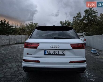 Білий Ауді SQ7, об'ємом двигуна 3.96 л та пробігом 296 тис. км за 44000 $, фото 20 на Automoto.ua