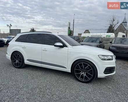Белый Ауди SQ7, объемом двигателя 3.96 л и пробегом 124 тыс. км за 55900 $, фото 55 на Automoto.ua