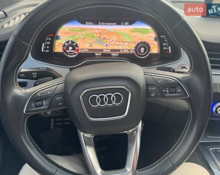 Білий Ауді SQ7, об'ємом двигуна 3.96 л та пробігом 124 тис. км за 57900 $, фото 87 на Automoto.ua