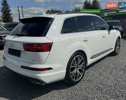 Білий Ауді SQ7, об'ємом двигуна 3.96 л та пробігом 124 тис. км за 57900 $, фото 64 на Automoto.ua