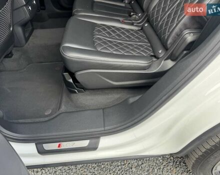 Белый Ауди SQ7, объемом двигателя 3.96 л и пробегом 124 тыс. км за 55900 $, фото 33 на Automoto.ua