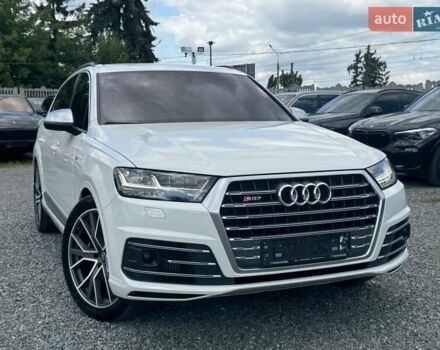 Білий Ауді SQ7, об'ємом двигуна 3.96 л та пробігом 124 тис. км за 57900 $, фото 6 на Automoto.ua