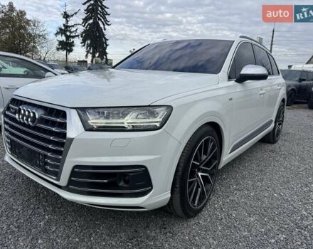 Белый Ауди SQ7, объемом двигателя 3.96 л и пробегом 124 тыс. км за 55900 $, фото 75 на Automoto.ua