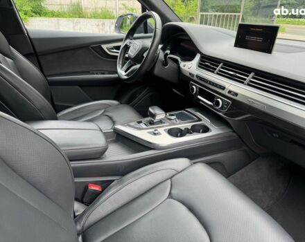 Белый Ауди SQ7, объемом двигателя 4 л и пробегом 226 тыс. км за 49990 $, фото 5 на Automoto.ua