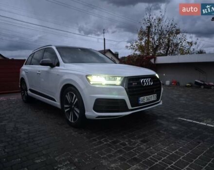 Білий Ауді SQ7, об'ємом двигуна 3.96 л та пробігом 296 тис. км за 44000 $, фото 6 на Automoto.ua