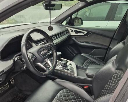 Білий Ауді SQ7, об'ємом двигуна 3.96 л та пробігом 296 тис. км за 44000 $, фото 13 на Automoto.ua