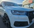 Белый Ауди SQ7, объемом двигателя 4 л и пробегом 160 тыс. км за 52000 $, фото 1 на Automoto.ua