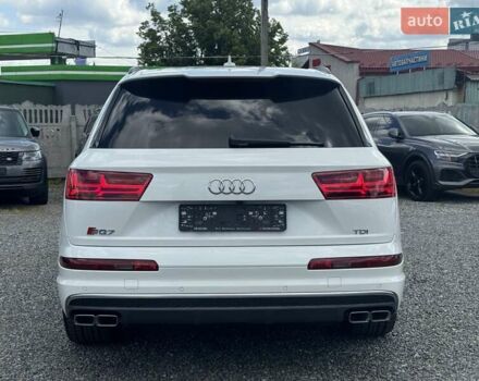 Білий Ауді SQ7, об'ємом двигуна 3.96 л та пробігом 124 тис. км за 57900 $, фото 22 на Automoto.ua