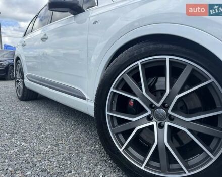 Білий Ауді SQ7, об'ємом двигуна 3.96 л та пробігом 124 тис. км за 57900 $, фото 129 на Automoto.ua
