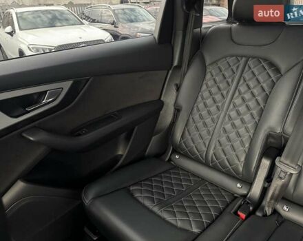 Белый Ауди SQ7, объемом двигателя 3.96 л и пробегом 124 тыс. км за 55900 $, фото 14 на Automoto.ua