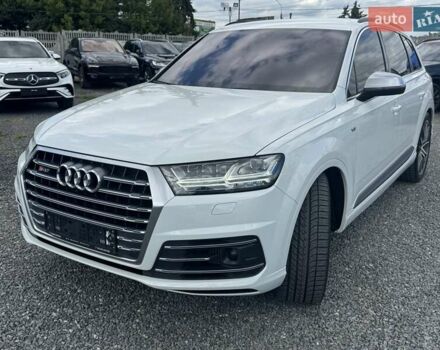 Білий Ауді SQ7, об'ємом двигуна 3.96 л та пробігом 124 тис. км за 57900 $, фото 142 на Automoto.ua