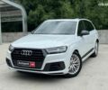 Белый Ауди SQ7, объемом двигателя 4 л и пробегом 226 тыс. км за 49990 $, фото 1 на Automoto.ua
