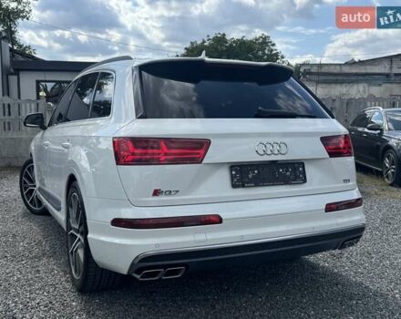 Білий Ауді SQ7, об'ємом двигуна 3.96 л та пробігом 124 тис. км за 57900 $, фото 112 на Automoto.ua