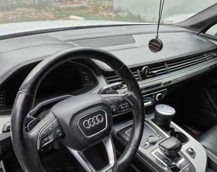 Білий Ауді SQ7, об'ємом двигуна 3.96 л та пробігом 296 тис. км за 44000 $, фото 12 на Automoto.ua