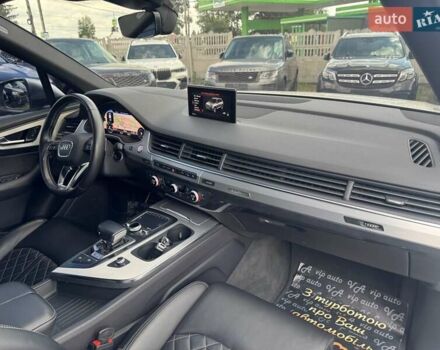 Білий Ауді SQ7, об'ємом двигуна 3.96 л та пробігом 124 тис. км за 57900 $, фото 44 на Automoto.ua