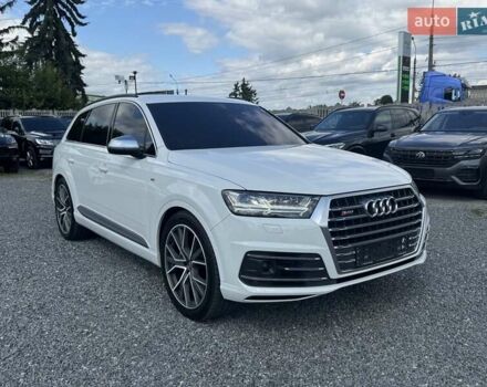 Білий Ауді SQ7, об'ємом двигуна 3.96 л та пробігом 124 тис. км за 57900 $, фото 72 на Automoto.ua