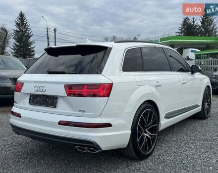 Белый Ауди SQ7, объемом двигателя 3.96 л и пробегом 124 тыс. км за 55900 $, фото 40 на Automoto.ua
