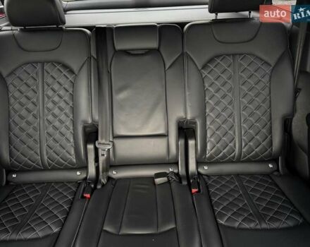 Белый Ауди SQ7, объемом двигателя 3.96 л и пробегом 124 тыс. км за 55900 $, фото 15 на Automoto.ua
