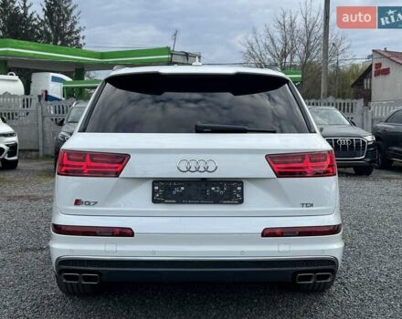 Белый Ауди SQ7, объемом двигателя 3.96 л и пробегом 124 тыс. км за 55900 $, фото 38 на Automoto.ua