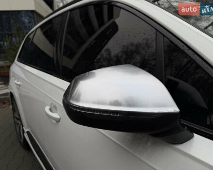 Белый Ауди SQ7, объемом двигателя 3.96 л и пробегом 206 тыс. км за 44000 $, фото 23 на Automoto.ua