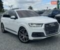 Белый Ауди SQ7, объемом двигателя 3.96 л и пробегом 124 тыс. км за 57900 $, фото 1 на Automoto.ua