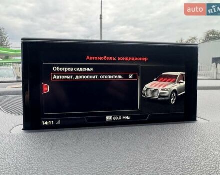 Белый Ауди SQ7, объемом двигателя 3.96 л и пробегом 124 тыс. км за 55900 $, фото 9 на Automoto.ua