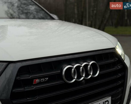 Белый Ауди SQ7, объемом двигателя 3.96 л и пробегом 206 тыс. км за 44000 $, фото 12 на Automoto.ua