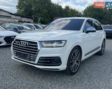 Білий Ауді SQ7, об'ємом двигуна 3.96 л та пробігом 124 тис. км за 57900 $, фото 77 на Automoto.ua