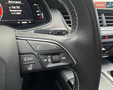 Белый Ауди SQ7, объемом двигателя 3.96 л и пробегом 124 тыс. км за 55900 $, фото 22 на Automoto.ua