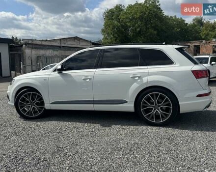 Білий Ауді SQ7, об'ємом двигуна 3.96 л та пробігом 124 тис. км за 57900 $, фото 95 на Automoto.ua