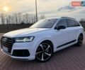 Белый Ауди SQ7, объемом двигателя 3.96 л и пробегом 170 тыс. км за 49000 $, фото 1 на Automoto.ua
